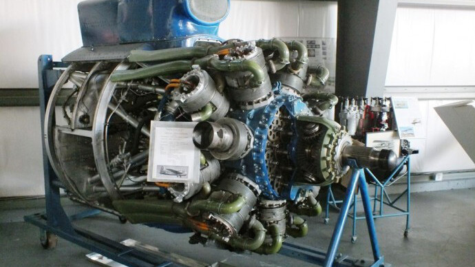 Bristol Type 734 “Hercules”. Courtesy of British Columbia Aviation Museum