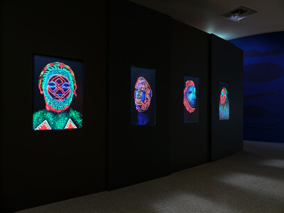 Amazônia. Indigene welten, ausstellungsansicht. Mit freundlicher genehmigung der Bundeskunsthalle