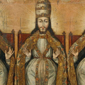 Spanish Colonial Paintings from the Thoma Collection. Courtesy of The Museum of Fine Arts