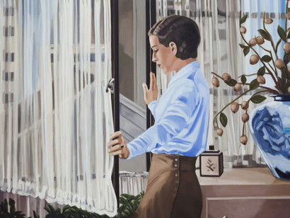Applausible. Courtesy of Johannes Vogt Gallery