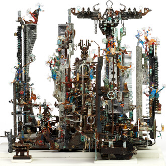 Studies in Verberation. Courtesy of The Gallery of Everything