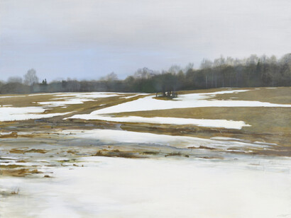 Dace Lielā', In March, 2022. Courtesy of Daugava Gallery