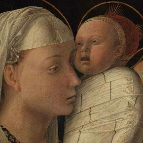 Around Mantegna and Bellini. Courtesy of Gemäldegalerie