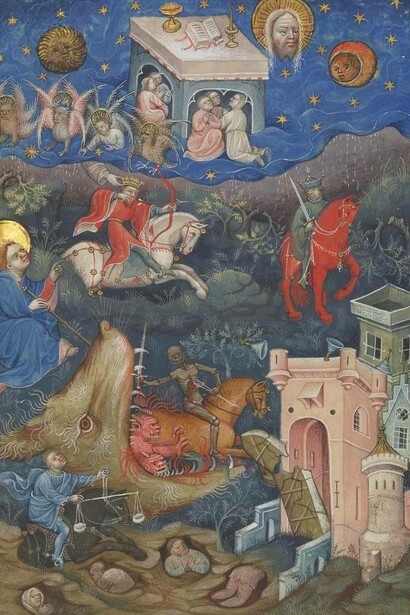 Apocalisse fiamminga, XV sec.