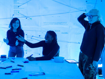 Duchamp and Sons, Image from A night at Whitechapel 2019. Courtesy of Whitechapel Gallery