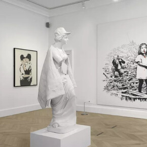 Banksy, Greatest Hits. Courtesy of Lazinc