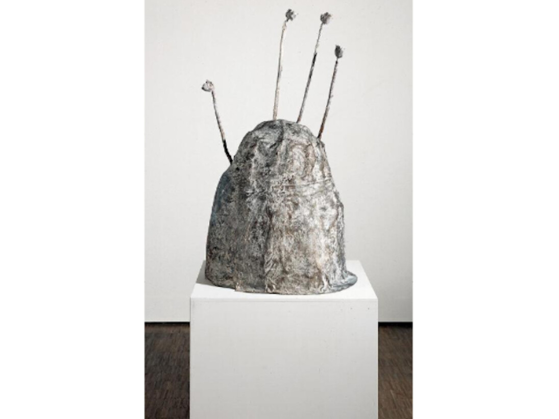 Cy Twombly. Courtesy of Centre Pompidou