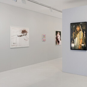 An exhibition for Notre-Dame. Courtesy of Gagosian Gallery