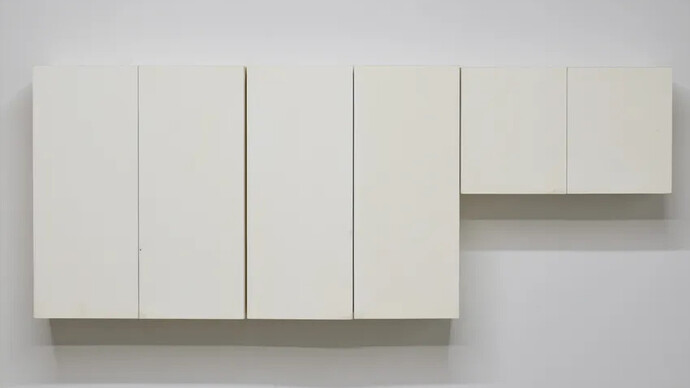 Kaz Oshiro, Overhead cabinet, 2006. Courtesy of Make Room Gallery