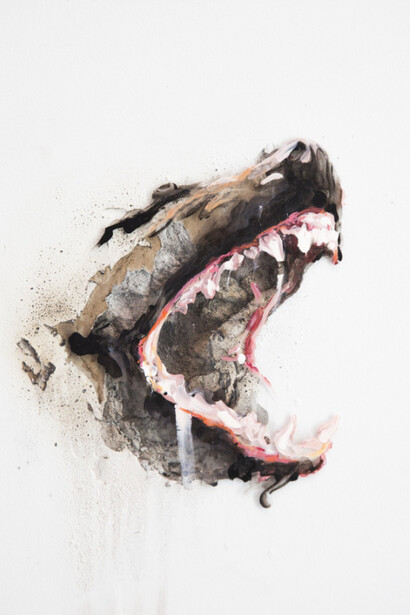 Hedgehog's Skin. Courtesy of Ivy Brown Gallery