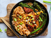 Microbes can now be designed beyond traditional uses, through fermentation, to produce many other forms of proteins and flours