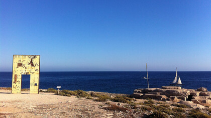 Porta di Lampedusa, porta d’Europa. Un monumento alla memoria dei migranti deceduti in mare, Lampedusa, Italia