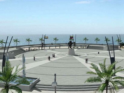 La Guaira, Venezuela. Plaza Bolivar