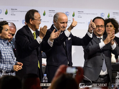 The members of France COP21