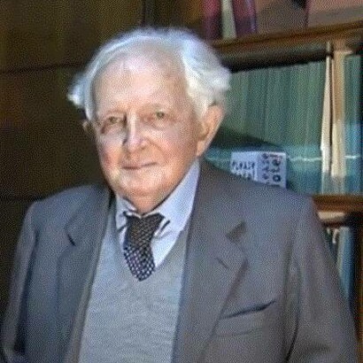 Il Professor Marcello Cesa-Bianchi (1926 -2018) durante un'intervista nel 2016