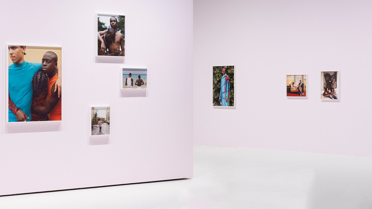 Tyler Mitchell, Wish this was real, vista della mostra. Per gentile concessione di Photo Elysée