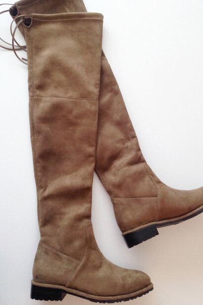 Botas de ante