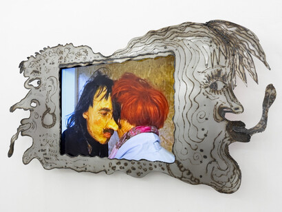 Elen Braga and William Ludwig Lutgens, Siamese others, exhibition view. Courtesy of DMW Gallery