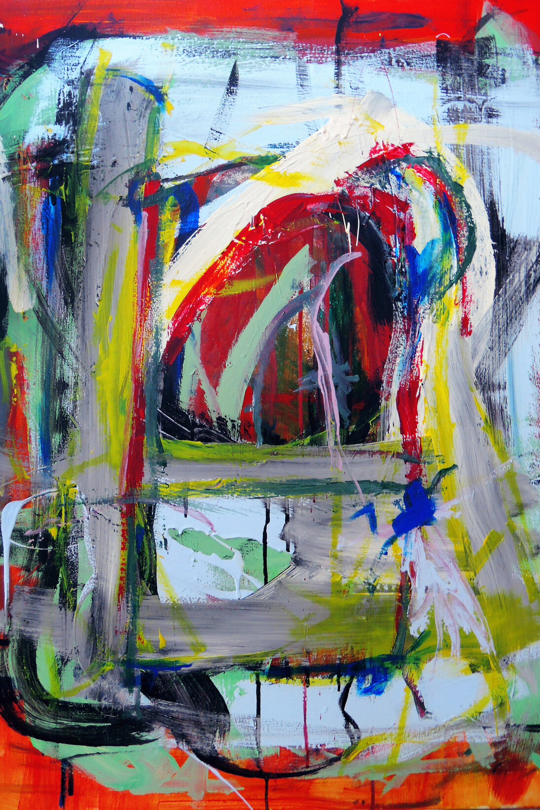 Alberto Valle Souto. Sofa Spirit.	Mixed technique	
 on canvas. 92 x 73 cm