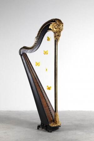 Claudio Parmiggiani. Courtesy of Frist Art Museum