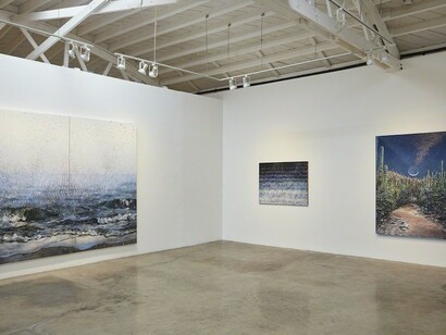 Christine Frerichs. Beacon, Exhibition view. Courtesy of Klowden Mann