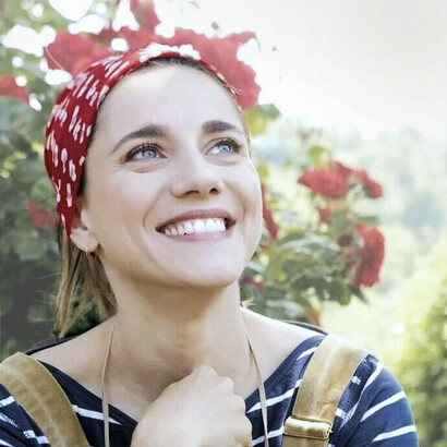 Eleonora Giovanardi, attrice nel film "Evelyne tra le nuvole"