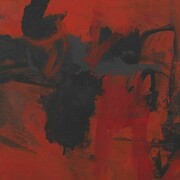 Afro Basaldella, Santa Fe, 1964, Oil and tempera on canvas, 50 x 60 cm, Courtesy Max Wigram Gallery