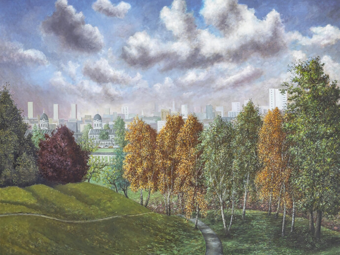 Stephen McKenna, Greenwich Park, 1984 © Stephen McKenna