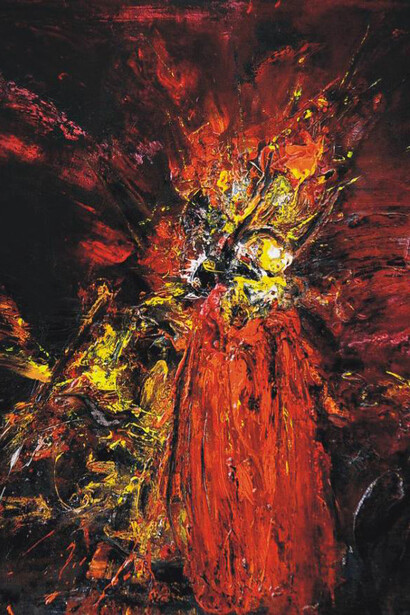 Deng Yu, 邓宇《义》, 160cmX130cm, 2000