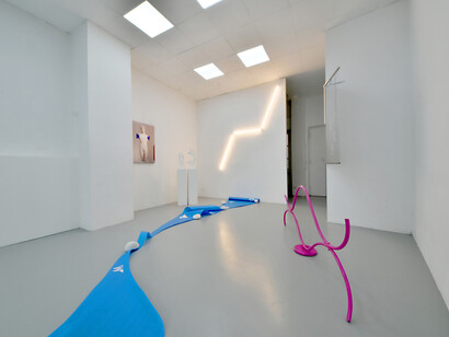 Nicola Gobbetto - Filler, exhibition view, Dimora Artica.
Courtesy the artist and Dimora Artica, Milano
