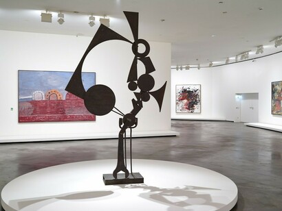 Abstract Expressionism, Exhibition view. Courtesy of Guggenheim Museum Bilbao