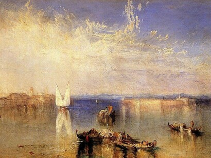 J.M.W. Turner, Venezia Campo Santo