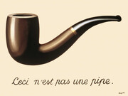 René Magritte, La trahison des images (Ceci n'est pas une pipe), 1929, Los Angeles County Museum of Art (LACMA) purchased with funds provided by the Mr. and Mrs. William Preston Harrison Collection © 2017, Succession Magritte c/o SABAM