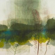 Nicholas Jones, Secrets of the Wood, 2012, Watercolour, Oil, Gouache and Pastel on Paper, 11 ¾ x 15 ¾ inches / 30 x 40 cm