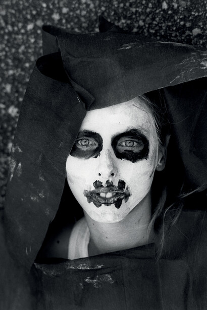 Miami, Florida / August 23, 1972. Protestors perform scenes of death.