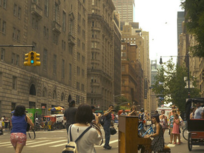 Nicoletta Filella a New York