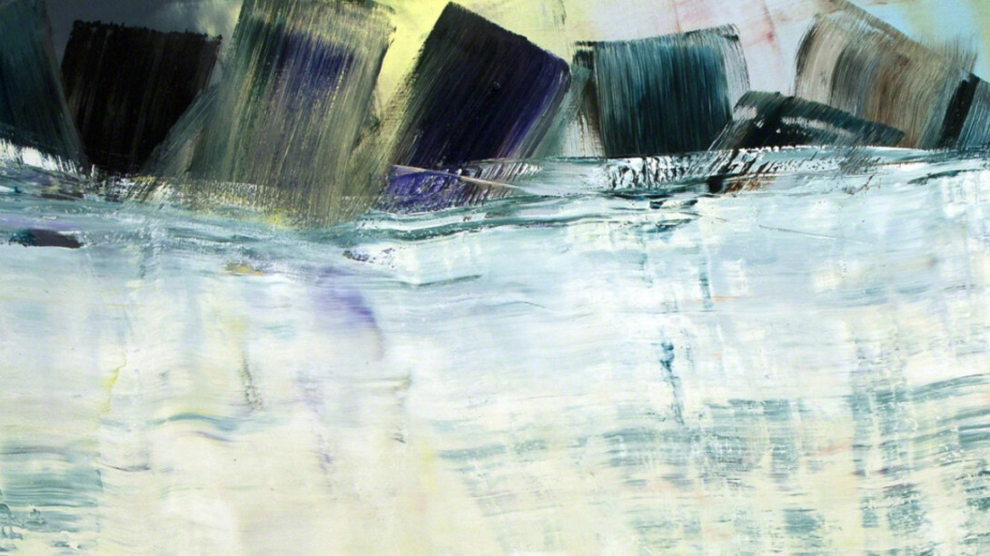 Hubert Scheibl und David Meskhi. Courtesy of Galerie Kornfeld