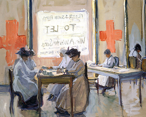 W​orld War I Beyond the Trenches​. Courtesy of New-York Historical Society 
