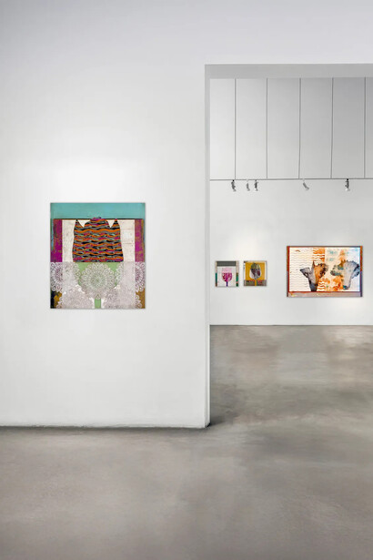 Joseph + Melinda Ostraff, exhibition view. Courtesy of Nüart Gallery