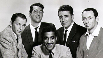 El 'Rat Pack' fue el nombre con el que se conoció a un grupo de actores y músicos estadounidenses de la escena de Las Vegas