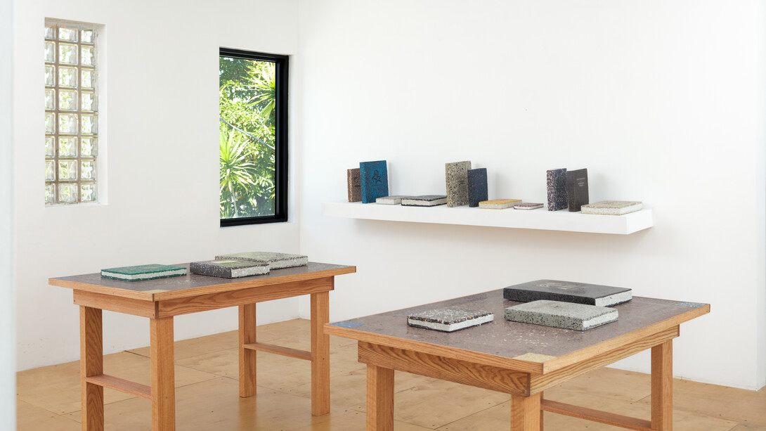 Ficus Interfaith, The study, exhibition view. Courtesy of the artist and Nina Johnson 