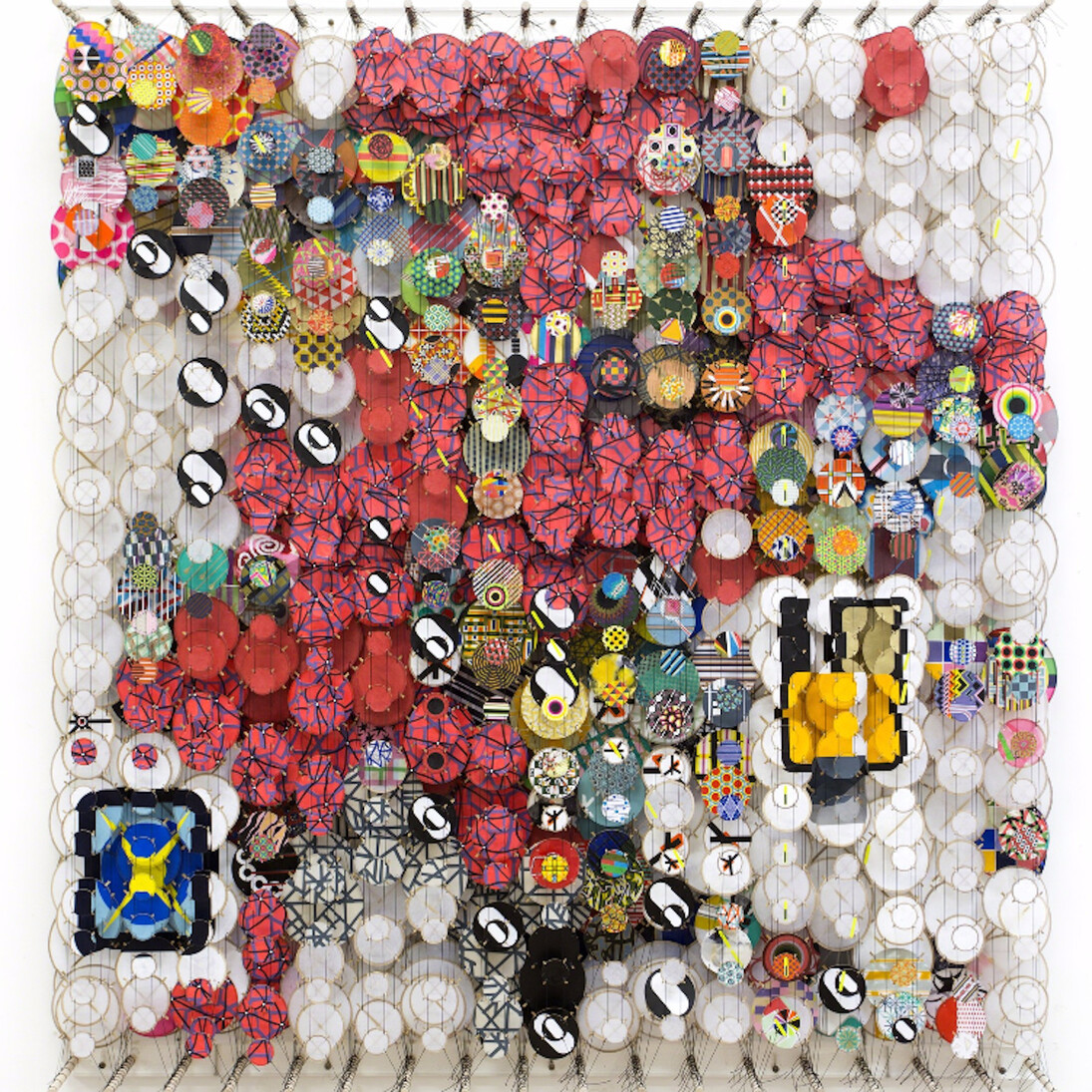 Jacob Hashimoto. Courtesy of Anglim Gilbert Gallery
