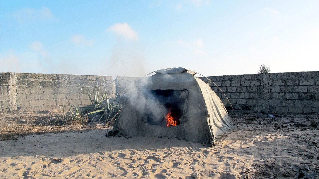 Thomas Teurlai, Camping Sauvage, Courtesy de l’artiste 