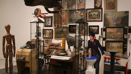 "Magnificent Obsessions", Barbican Centre, London