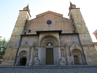 La cattedrale romanica di San Donnino