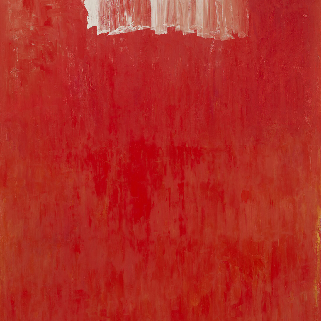 Christopher Le Brun [British, b.1951], Choir (detail), 2013, Oil on canvas, 59.06 x 49.21 inches, 150 x 125 cm. Courtesy of Friedman Benda and the Artist, photography by Stephen White