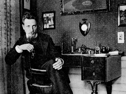 Rainer Maria Rilke. Écrivain autrichien né le 4 décembre 1875 à Prague en Bohème et mort le 29 décembre 1926 en Suisse