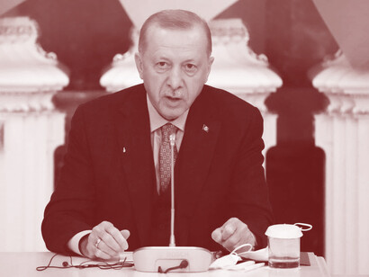 Recep Tayyip Erdoğan, presidente de Turquía