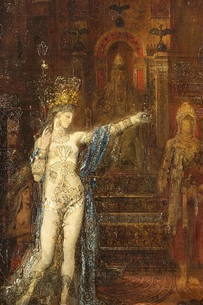 Gustave Moreau, Salome (1874)