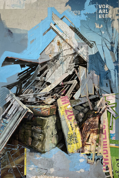 Catherine Mackey, Beautiful annihilation, 2024. 